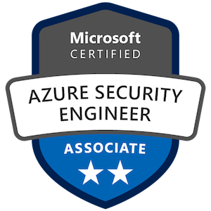 Microsoft Certified: Azure Security Engineer Associate